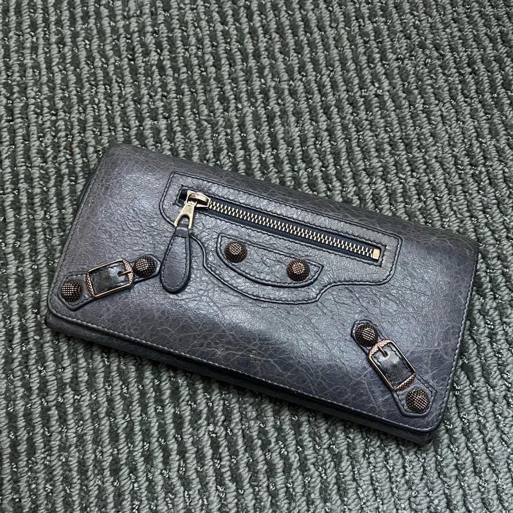 Balenciaga leather wallet - Picture 1 of 6